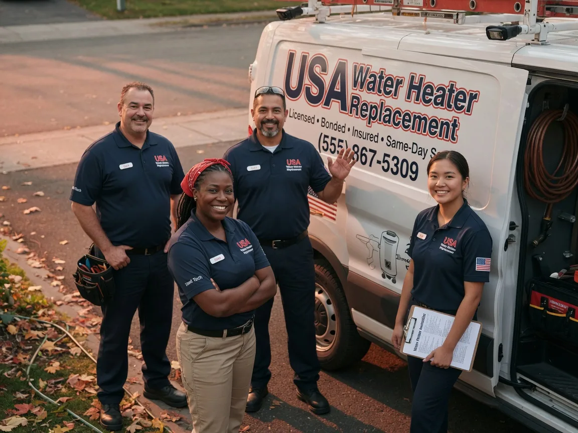 Water Heater Replacement company in Sodus, MI